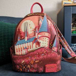 Loungefly x Harry Potter backpack purse